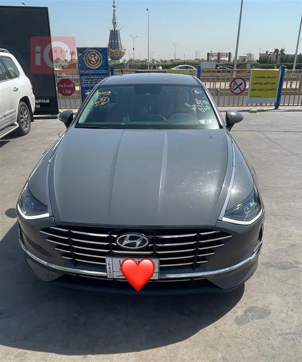 هیوندای سۆناتا 2021  بۆ فرۆشتن لە عێراق - بەسڕا